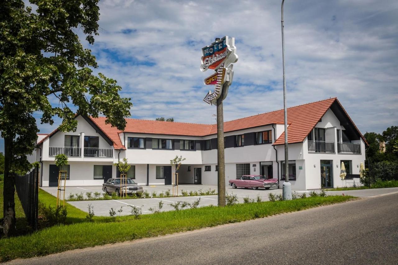 Motel Eldorado Mikulov Exteriér fotografie