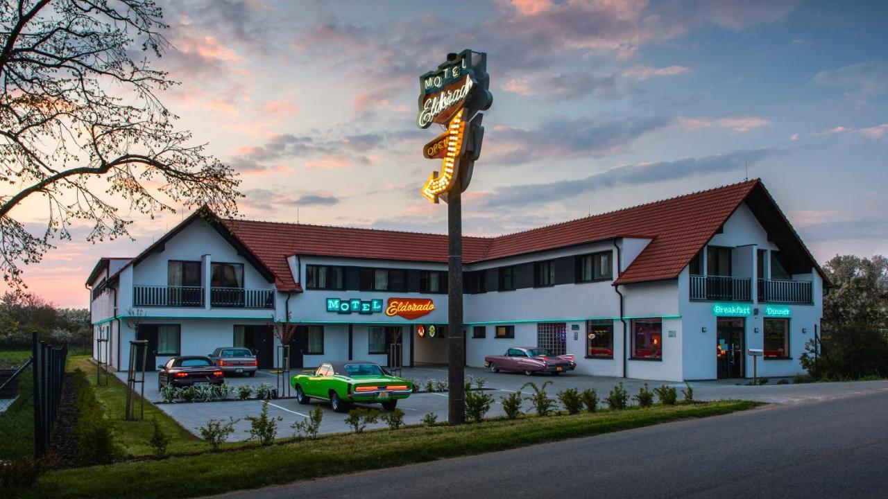 Motel Eldorado Mikulov Exteriér fotografie