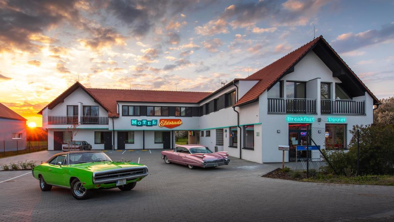 Motel Eldorado Mikulov Exteriér fotografie