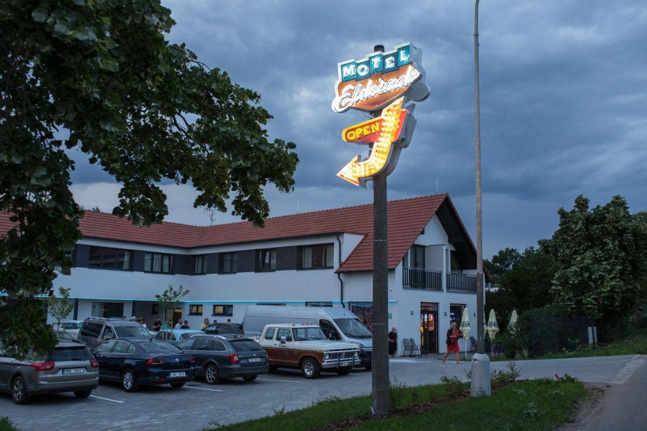 Motel Eldorado Mikulov Exteriér fotografie